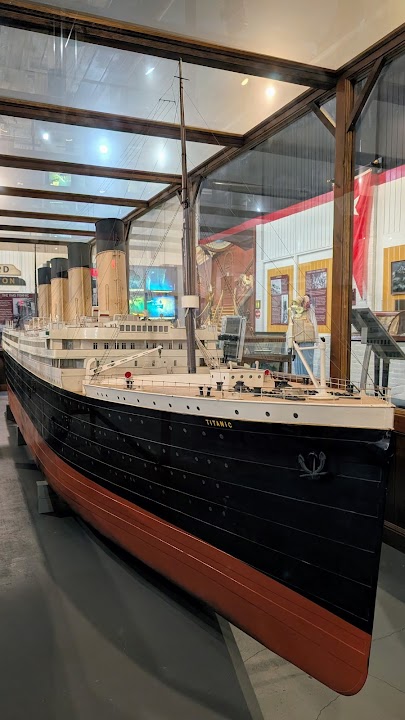 Maritime Museum At Battleship Cove